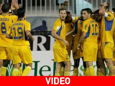 Έφυγε με βαθμό από το Περιστέρι ο Παναιτωλικός