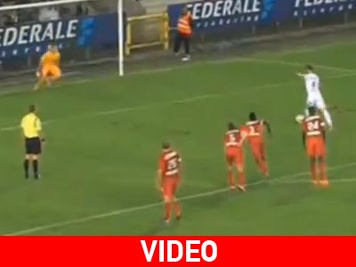 Έχασε το πέναλτι, αλλά σκόραρε με ψαλιδάκι