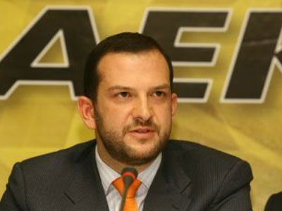 Αδαμίδης: Μειώνουμε το μπάτζετ, αυξάνουμε τα έσοδα