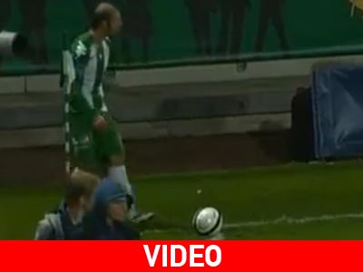 Γκολ με… κόρνερ από τον Μπακιρτσίογλου Γκολ με… κόρνερ από τον Μπακιρτσίογλου