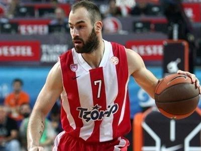 Ολυμπιακός: Διάστρεμμα ο Σπανούλης