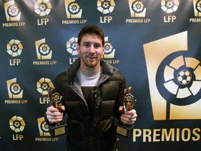 Ισπανία: Καλύτερος ποδοσφαιριστής του πρωταθλήματος ο Μέσι