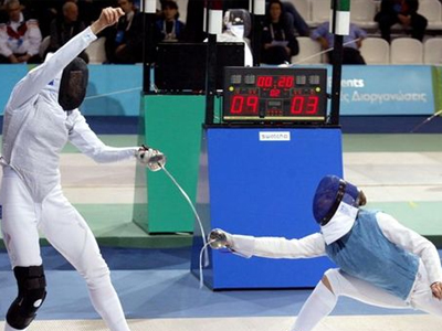 Ξιφασκία: «Χρυσή» η Βουγιούκα στο Λονδίνο