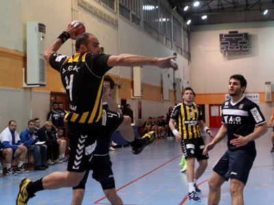 Χάντμπολ: MVP ο Μπακαούκας