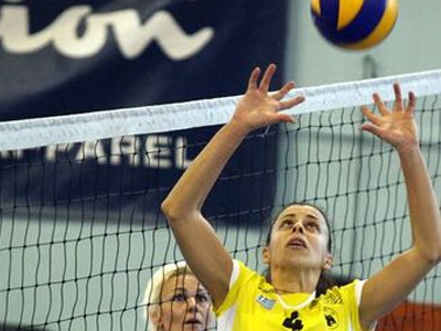 Βόλεϊ: Έγινε «Ιταλίδα» η Κουτουξίδου