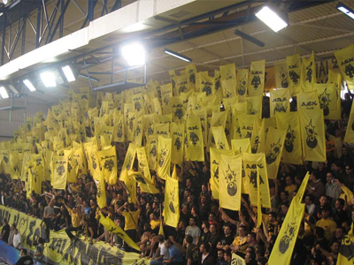 Χωρίς κόσμο στην Ελευσίνα η ΑΕΚ