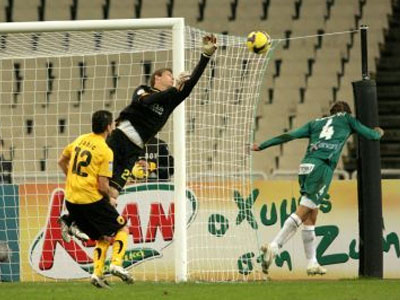 ΑΕΚ: Βασικοί Αραμπατζής και Τζιμπούρ