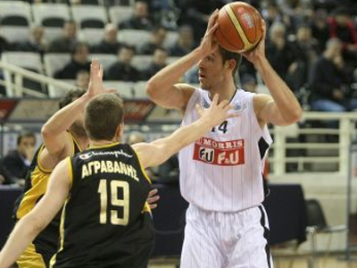 Τα… χρειάστηκε με το Μαρούσι ο ΠΑΟΚ