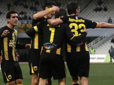 Η ενδεκάδα της ΑΕΚ