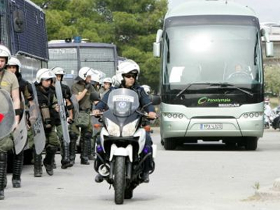 Χωρίς πρόβλημα η άφιξη του Παναθηναϊκού στο ΣΕΦ