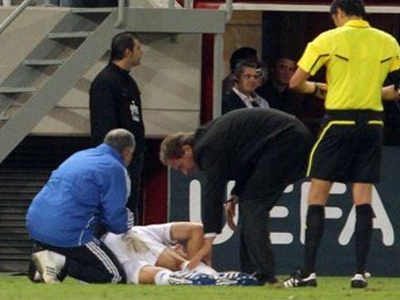 Έξι μήνες εκτός ο Τζιόλης !