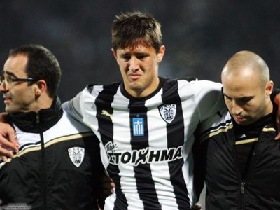 ΠΑΟΚ: Χειρουργήθηκε επιτυχώς ο Κατσικάς