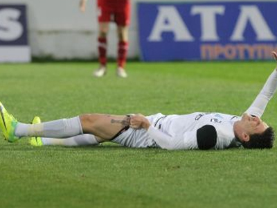 ΟΦΗ: Γλίτωσε τη θλάση ο Μάντζιος