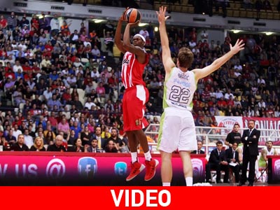 Νίκη με ανατροπή για τον Ολυμπιακό