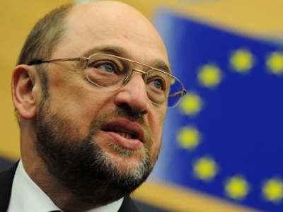 Επίσκεψη Μάρτιν Σουλτς στην Αθήνα