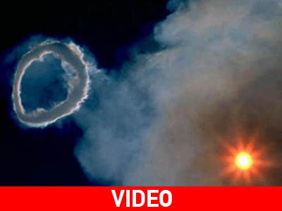 Τα δαχτυλίδια του καπνού της Αίτνας Τα δαχτυλίδια του καπνού της Αίτνας