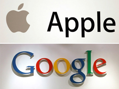 Συνεργασία Apple- Google για την αγορά ευρεσιτεχνιών