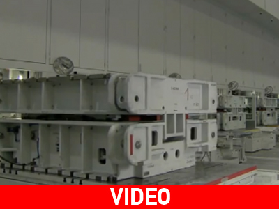 Η διαδικασία κατασκευής ενός αυτοκινήτου από τη Bmw