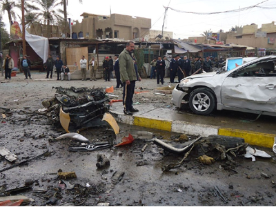 Θρησκευτικά τα κίνητρα της επίθεσης στη Βαγδάτη