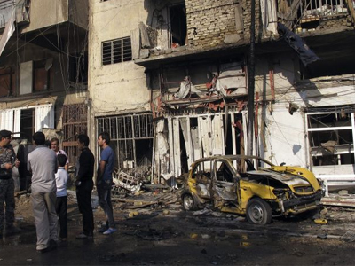 Βαγδάτη: Έξι νεκροί και οκτώ τραυματίες σε βίαιες επιθέσεις Βαγδάτη: Έξι νεκροί και οκτώ τραυματίες σε βίαιες επιθέσεις