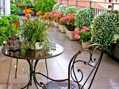 Διαδικτυακή ψηφοφορία για το καλύτερο πράσινο μπαλκόνι