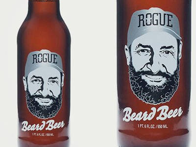 Rogue Beard Beer, η μπύρα της γενειάδας