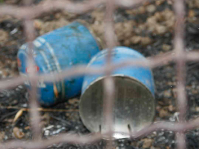 Επίθεση με γκαζάκια στο Ειρηνοδικείο Χαλανδρίου Επίθεση με γκαζάκια στο Ειρηνοδικείο Χαλανδρίου