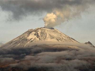 Το ηφαίστειο έτοιμο να εκραγεί