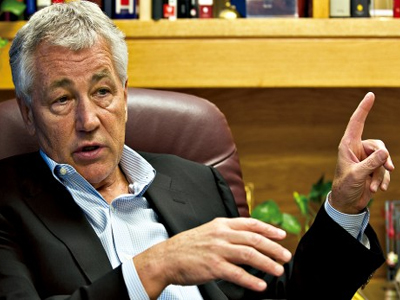 ΗΠΑ: Νέος Υπουργός Άμυνας ο Τσακ Χέιγκελ ΗΠΑ: Νέος Υπουργός Άμυνας ο Τσακ Χέιγκελ