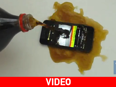 Όταν η Coca-cola συνάντησε το i-phone 5