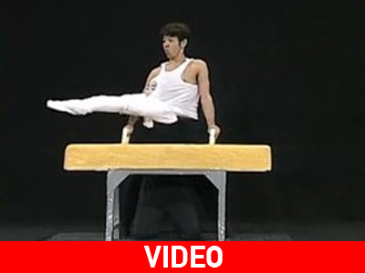 Η ενόργανη γυμναστική… αλά Ιαπωνικά