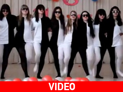 Μαγικός χορός που μπερδεύει μυαλό και μάτια Μαγικός χορός που μπερδεύει μυαλό και μάτια