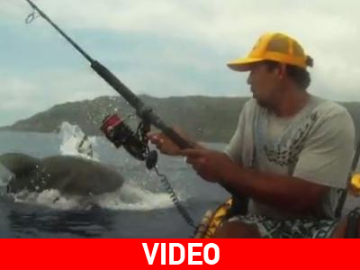 Τον πρόλαβε ο καρχαρίας