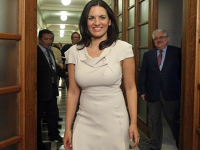 Κεφαλογιάννη: Συμφωνία Γαλλίας- Ελλάδας για τον τουρισμό Κεφαλογιάννη: Συμφωνία Γαλλίας- Ελλάδας για τον τουρισμό