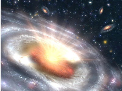 Βρετανία: Ανακάλυψαν τη μεγαλύτερη δομή στο Σύμπαν