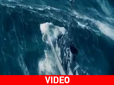 Ακρωτήριο Χόρν: Τα κύματά του «καταπίνουν» τα μεγαλύτερα πλοία