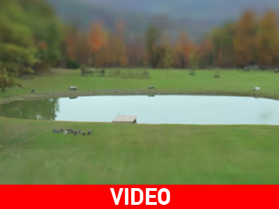 Η δημιουργία μιας τεχνητής λίμνης σε εικόνες