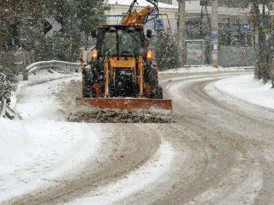 Χωρίς προβλήματα η διεξαγωγή της κυκλοφορίας στη Μακεδονία παρά τις χαμηλές θερμοκρασίες