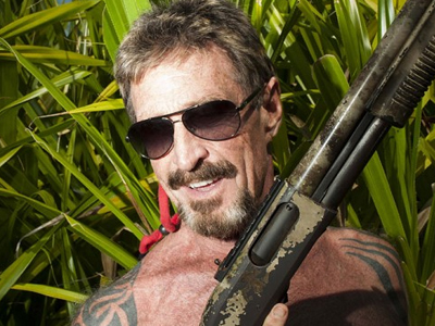 McAfee: Απελάθηκε από τη Γουατεμάλα, μεταβαίνει στις ΗΠΑ McAfee: Απελάθηκε από τη Γουατεμάλα, μεταβαίνει στις ΗΠΑ