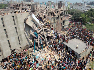 Στους 147 οι νεκροί, 1000 τραυματίες στο Μπαγκλαντές