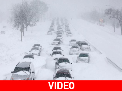 ΗΠΑ: Χάος από το νέο χιονιά
