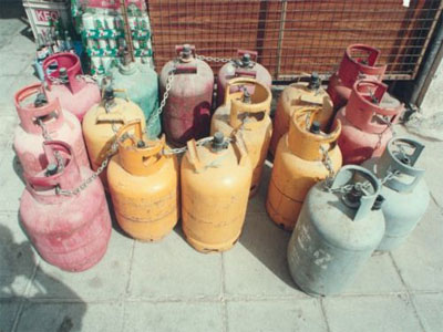 Παράνομη διακίνηση υγραερίου στην Καρδίτσα