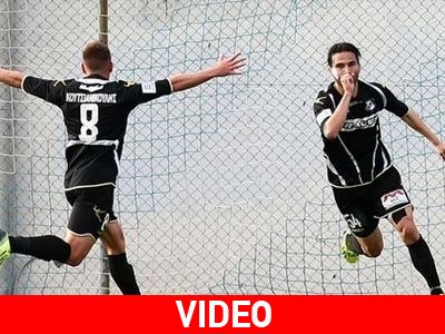 «Διπλό-χρυσάφι» για τον ΟΦΗ στη Ριζούπολη