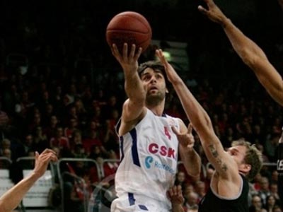 Μπάσκετ: Δεν έκανε… στάση στη Γερμανία η ΤΣΣΚΑ