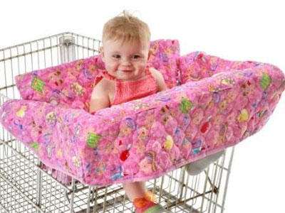 Τα πρώτα του ψώνια!