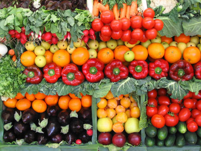 Τα χρώματα της υγείας και το φαρμακείο του Θεού