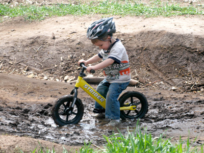 Λερωθείτε! Κάνει καλό…