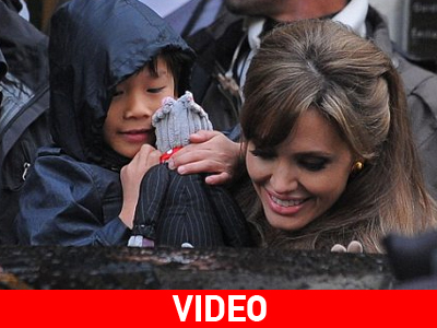 Με τα παιδιά τους στα γυρίσματα Με τα παιδιά τους στα γυρίσματα