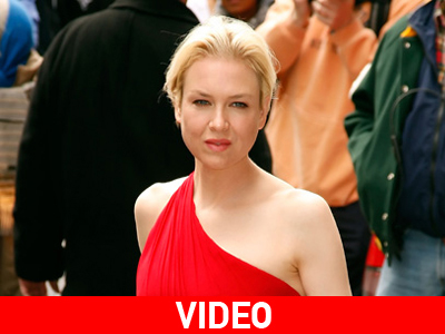 Μικρό ατύχημα για την Zellweger