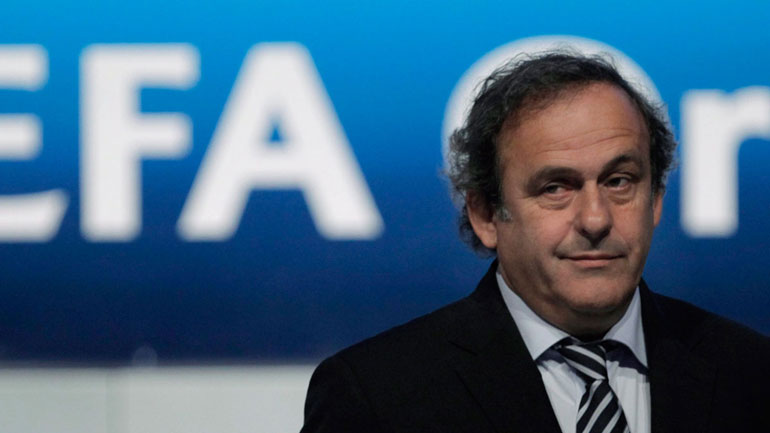 UEFA: Επιβεβαιώνει την υποψηφιότητα Πλατινί για την προεδρία της FIFA